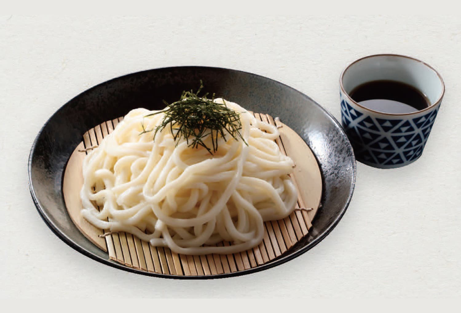 Zaru udon(soba) noodles